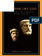 Arnold Hermann - The Illustrated To Think Like God - Pythagoras and Parmenides, The Origins of Philosophy (2014, Parmenides Publishing) PDF