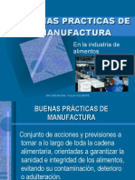 Buenas Practicas de Manufactura