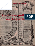 Las Ideas Políticas en Argentina