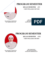 Program Semester