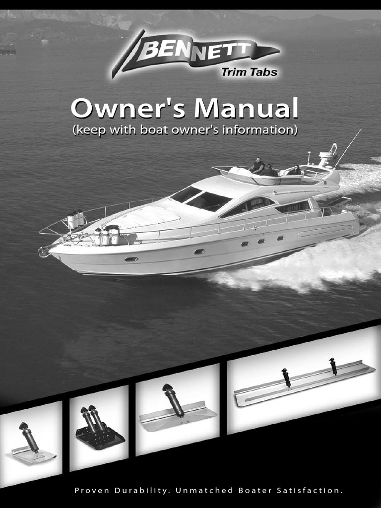 Trim Tabs PDF PDF Mechanical Engineering Nature