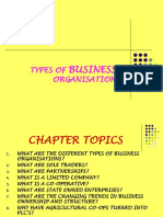 Business Organisation Powerpoint