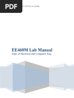 Ee460m Lab Manual