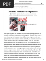 Novinha Perdendo a Virgindade - Contos Eroticos