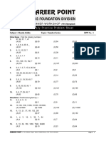 Mat Class Vii DPP PDF