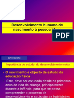 1-Desenvolvimento Humano Do Nascimento À Pessoa Idosa PDF
