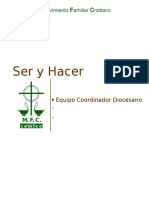 Manual Ser y Hacer Ecd Funciones de Areas