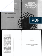 LAPASSADE, G. Grupos, Organizações e Instituiçoes PDF