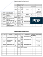 2018 ITP General Format