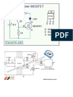 Mengenal MOSFET Tipe N