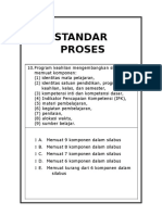 Standar Proses