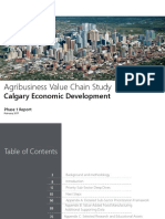Agribusiness Value Chain Study