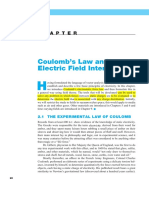 Chapter 2 Coulob Law and Eletric Field Intensity