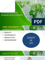 Technology and Human Development