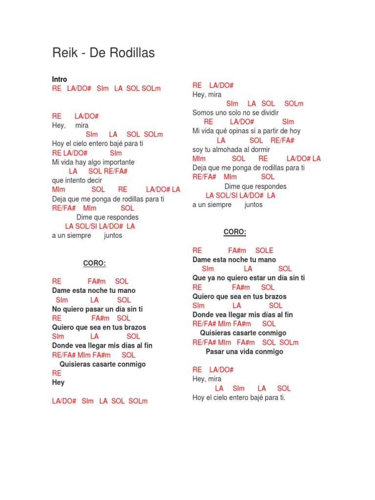 Reik | PDF