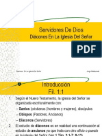 Servidores de Dios