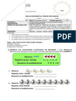 Evaluacion Difernciada 3eros Multiplicacion