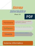 Punto 10 Del Sistema Informático