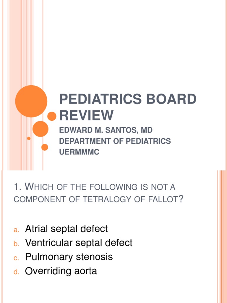 PEDIATRIC BOARD REVIEW QUESTIONS PDF FREE DOWNLOAD visual data 2