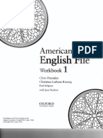 American English File 1 Workbook