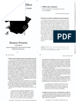 Novick - Política Leyes y Educación PDF