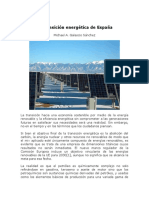 La Transición Energética de España - Michael a. Galascio Sánchez