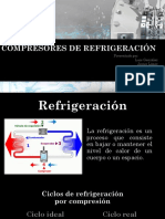 Compresores de Refrigeración