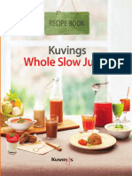 434 - Ricettario Kuvings PDF