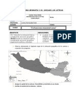 GUIA HISTORIA GEOGRAFIA Y CS Tercero 