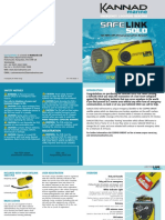 181 Safelink Solo UserManual EN FR SP GE LR PDF