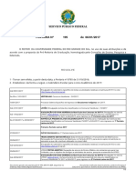 Portaria 195 Calendario Academico 2017 - 1 PDF