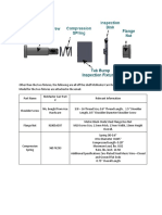 Tab Bump Inspection Fixture Note Page