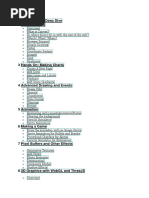 HTML Canvas Deep Dive