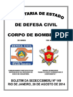 Boletim Da Sedec Cbmerj 2015 #004