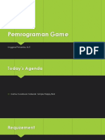 Pemrograman Game: Anggina Primanita, M.IT