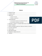 Depresión en el adulto mayor: Estudio de caso