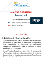 Analyse Financiére Par Karim Economiste