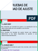 Pruebas de Bondad de Ajuste 2