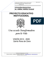 PEI Institucional Completo