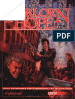 Cyberpunk 2020 - CP3121 Tales From The Forlorn Hope PDF