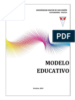 Modelo Educativo UMSS (Vers DDC DPA 2014)