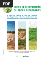 recuperação de areas degradadas