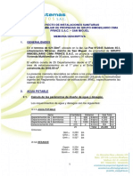 Memoria Descriptiva Edificio La Paz PDF