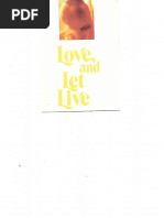 1989 Love and Let Live Prolife Brochure HLI