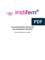 Las Trementinaires. Historia de Una Transgresion Femenina - EDURNE CASTELLANOS GONZALEZ