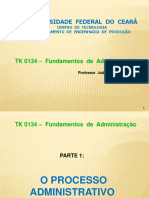 Funções Da Administração (Planejar, Organizar, Dirigir e Controlar) 2018 1