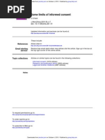 Download Some Limits of Informed Consent by Firefoxkyubi SN38717475 doc pdf