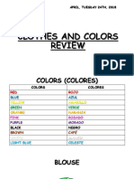 Clothes and Colors Review
