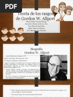 Teoría de Allport
