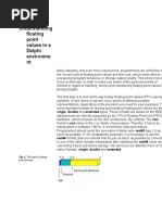 Floating Point Numbers in Delphi